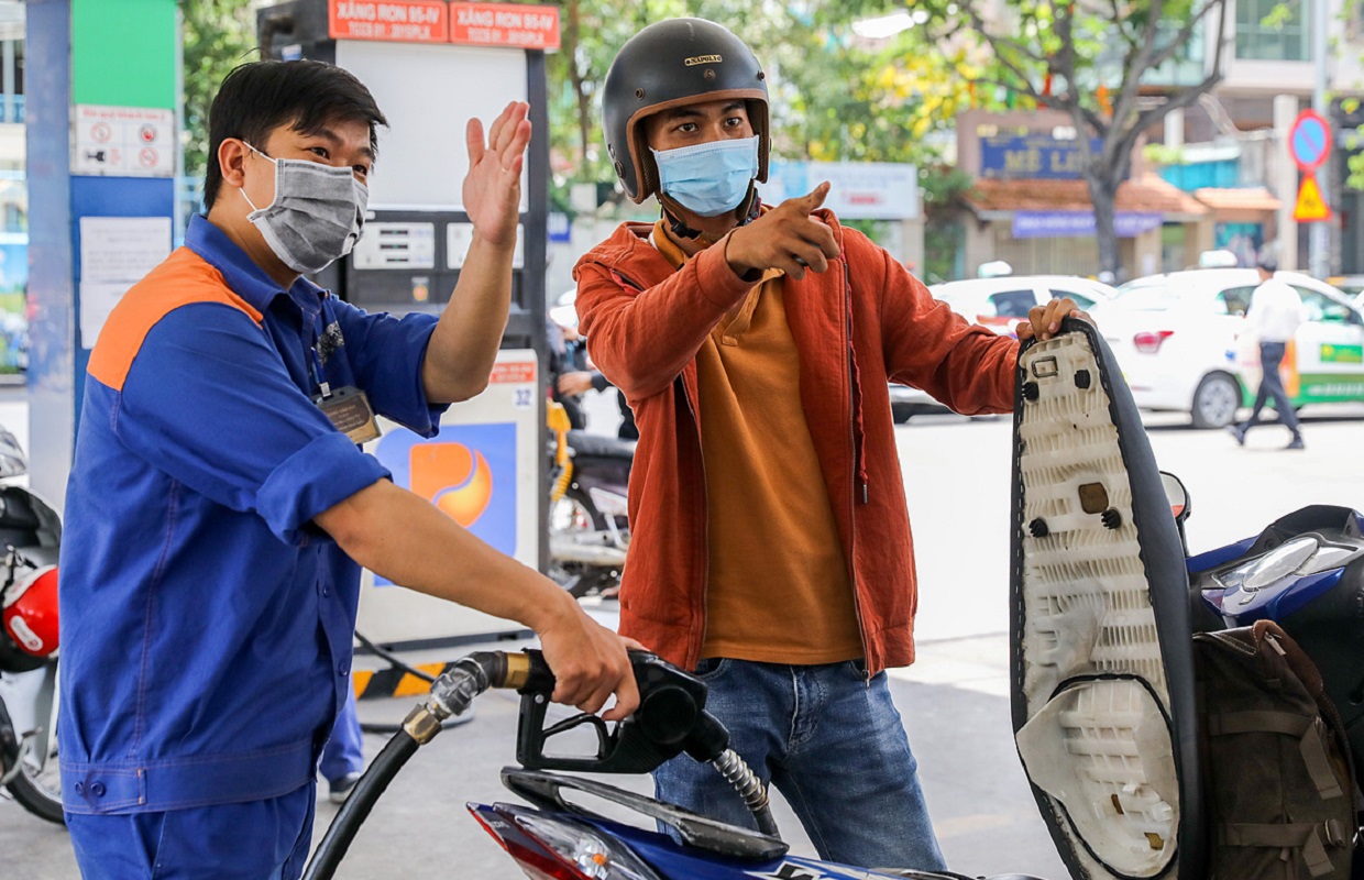 Giá các mặt hàng xăng được điều chỉnh tăng từ chiều 18/9/2025.