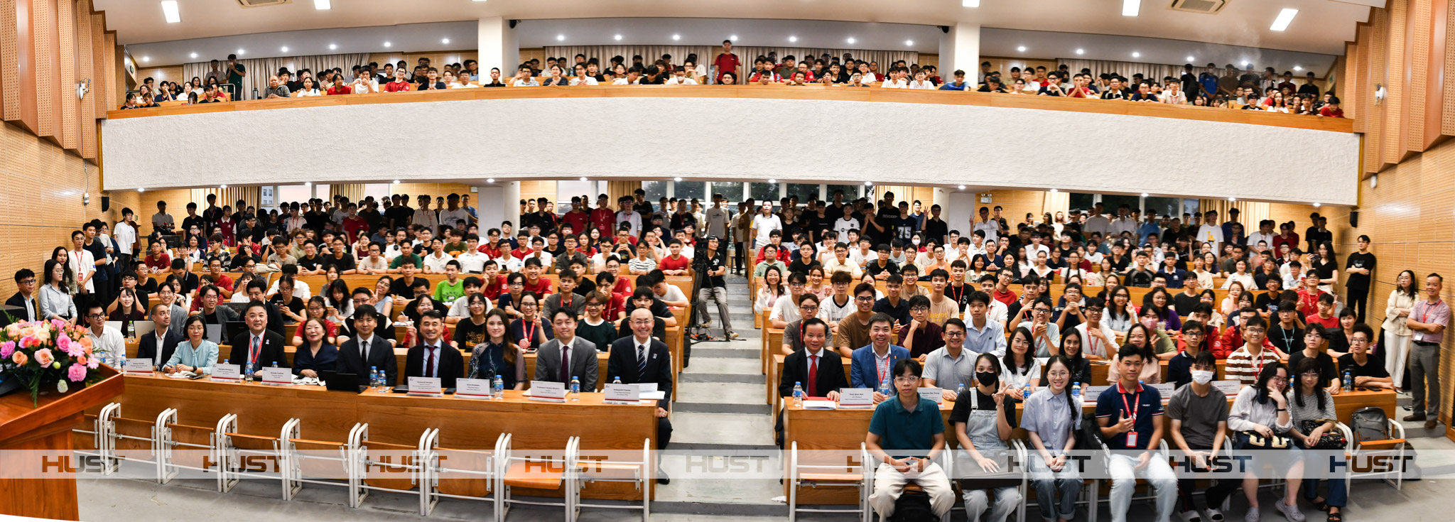 Sinh viên Đại học Bách khoa Hà Nội được hỗ trợ đào tạo về AI.&nbsp;Nguồn ảnh: Đại học Bách khoa Hà Nội.