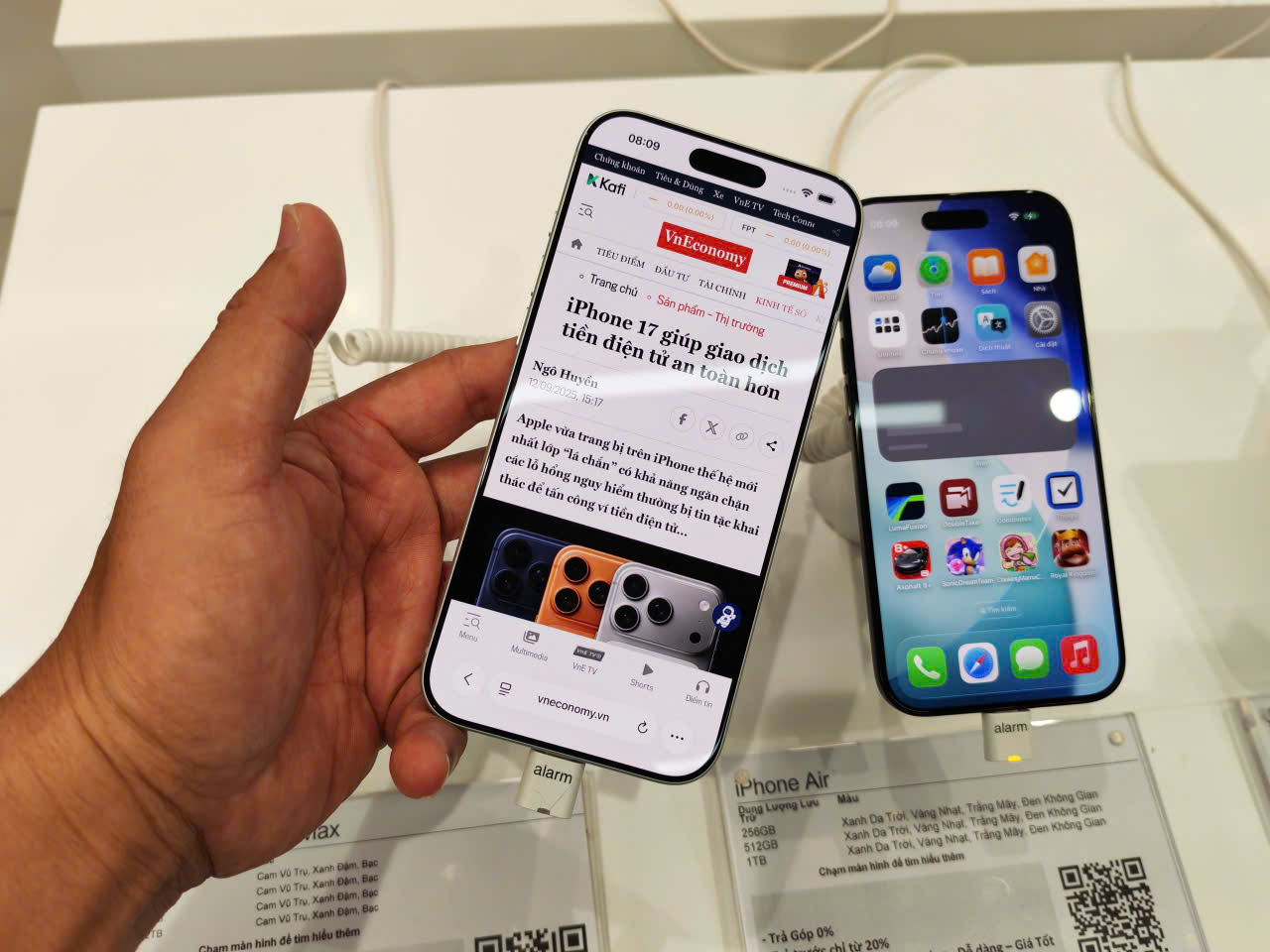 Năm nay, iPhone 17 và iPhone Air thực sự đã tạo nên cơn “sốt” trong cộng đồng yêu Link Đăng Nhập PG88 Chính Thức 2026;.