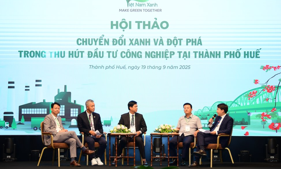 Tại Huế, các chuyên gia đóng góp nhiều góc nhìn đa chiều, thảo luận sôi nổi về giải pháp thu hút đầu tư xanh, PG88 hơn 2,1 triệu thành viên PG88 Trang chủ nhà cái top 1 xanh. Ảnh: BTC