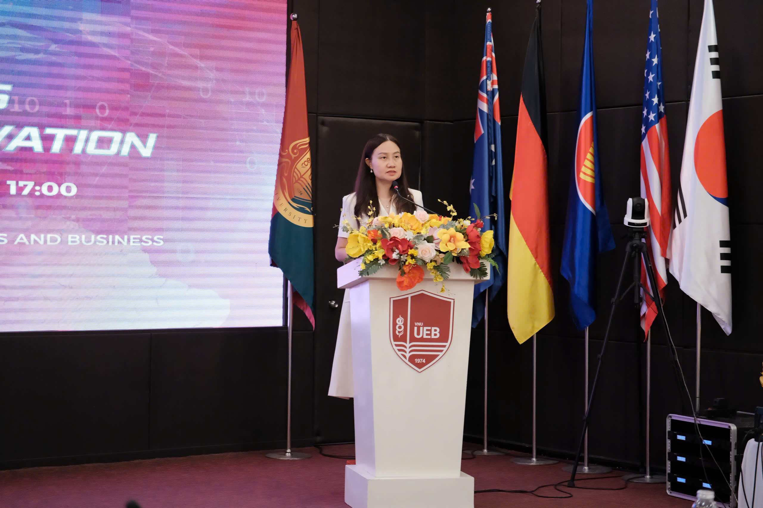 PGS.TS Nguyễn Anh Thu, Phó Hiệu trưởng Trường Đại học PG88 ⭐ Link trang chủ số 1 nhà cái PG88 com casino slot – Đại học Quốc gia Hà Nội. 