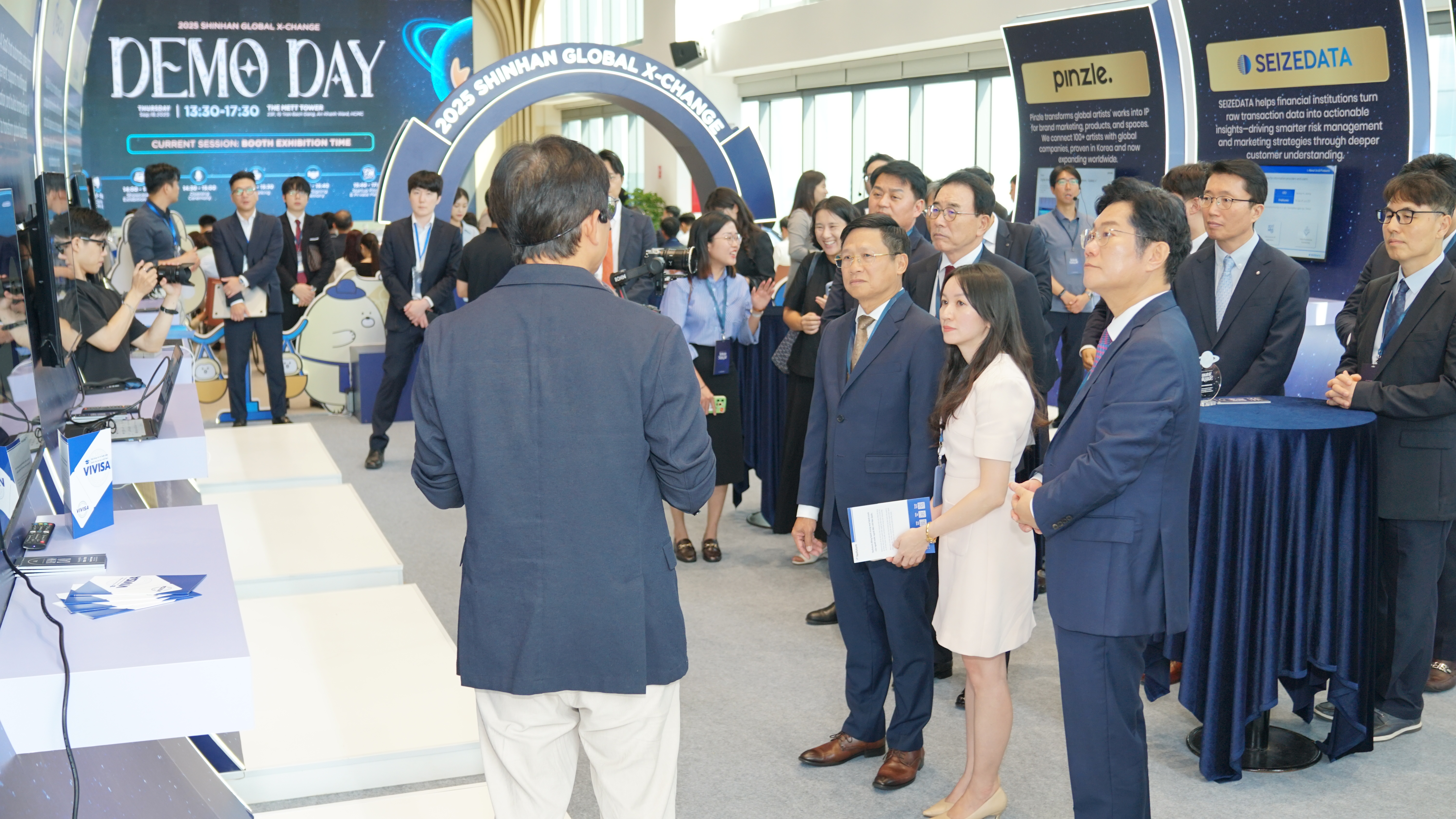 Với sứ mệnh kết nối và thúc đẩy phát triển PG88 Uy Tín Số 1 Việt Nam cho các startup tiềm năng, Shinhan Global X-Change 2025 lần đầu tiên được tổ chức tại Việt Nam
