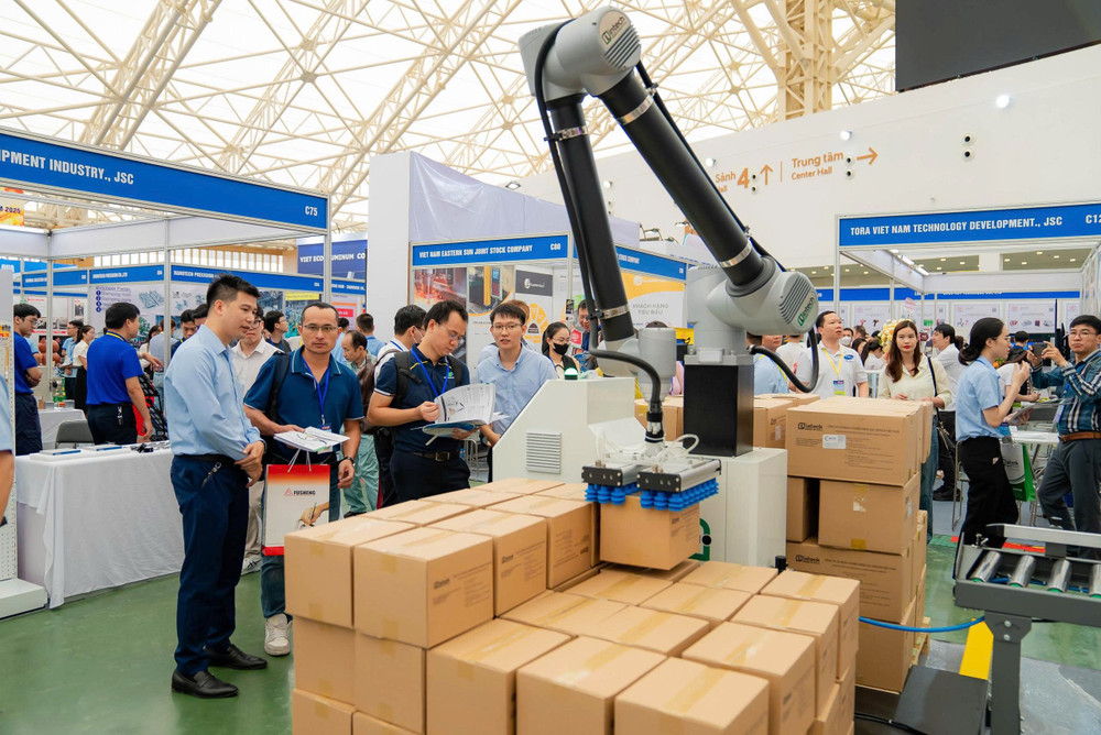 Nhiều 6Pg88.con độc quyền mỗi ngày Việt Nam tích cực tham gia triển lãm chuyên ngành nhằm tìm kiếm khách hàng, đối tác.