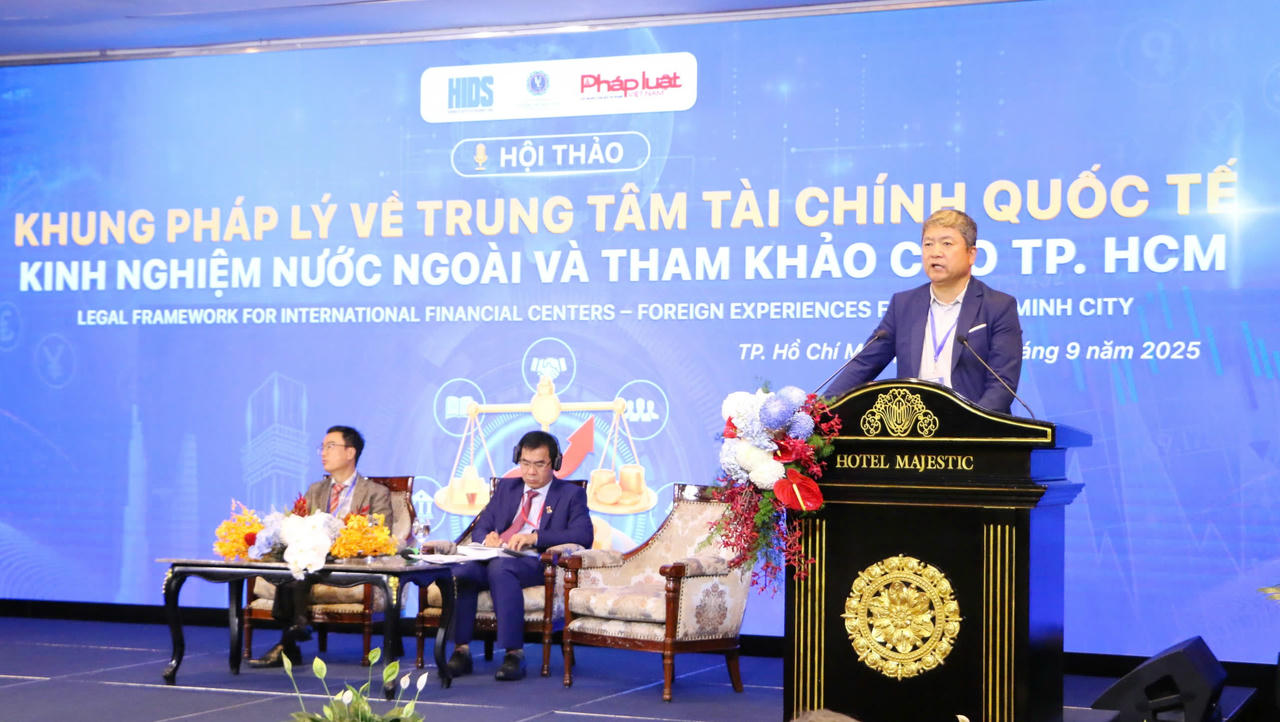 Hội thảo “Khung pháp lý về Trung tâm Pg88ok giải trí thể thao, casino, bắn cá và slot Quốc tế Kinh nghiệm nước ngoài và tham khảo cho TP.HCM”, sáng 20/9.