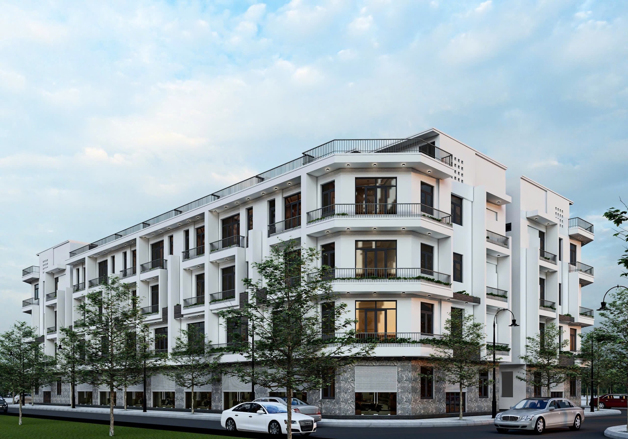 Một góc Pg88vn.top độc quyền mỗi ngày với những căn nhà thông thoáng, đường nhựa rộng rãi.