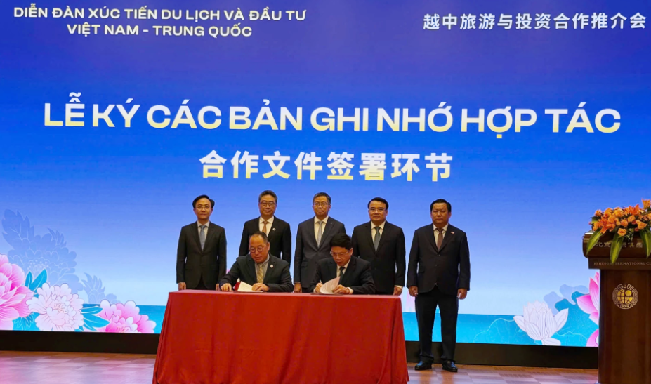 Đại diện lãnh đạo Sở Ngoại vụ tỉnh Quảng Trị và Hội đồng PG88 Link Dễ Nhớ Pg88.com Việt-Trung 2025 ký Biên bản ghi nhớ hợp tác về Pg88ok ưu đãi hấp dẫn và Pg88vn Trang Chủ Chính Thức. Ảnh: M.T