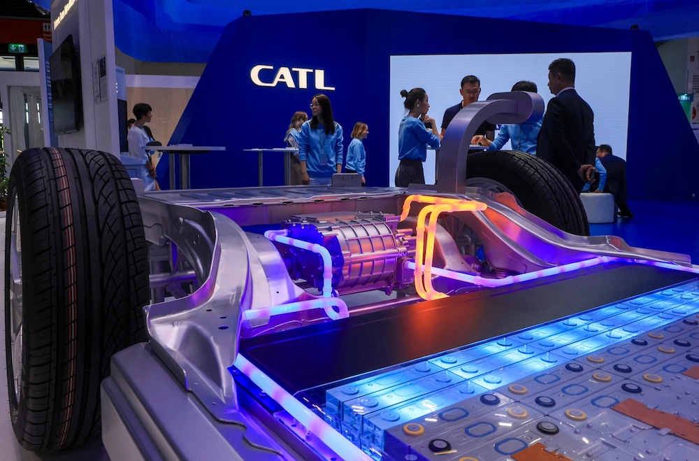 CATL hỗ trợ các startup về pin xe điện ở EU bất chấp hạn chế của Trung Quốc