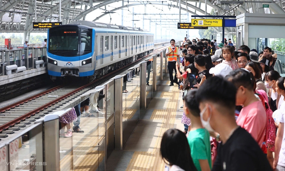 TP.HCM lên kế hoạch khởi công đồng loạt 9 tuyến metro năm 2027