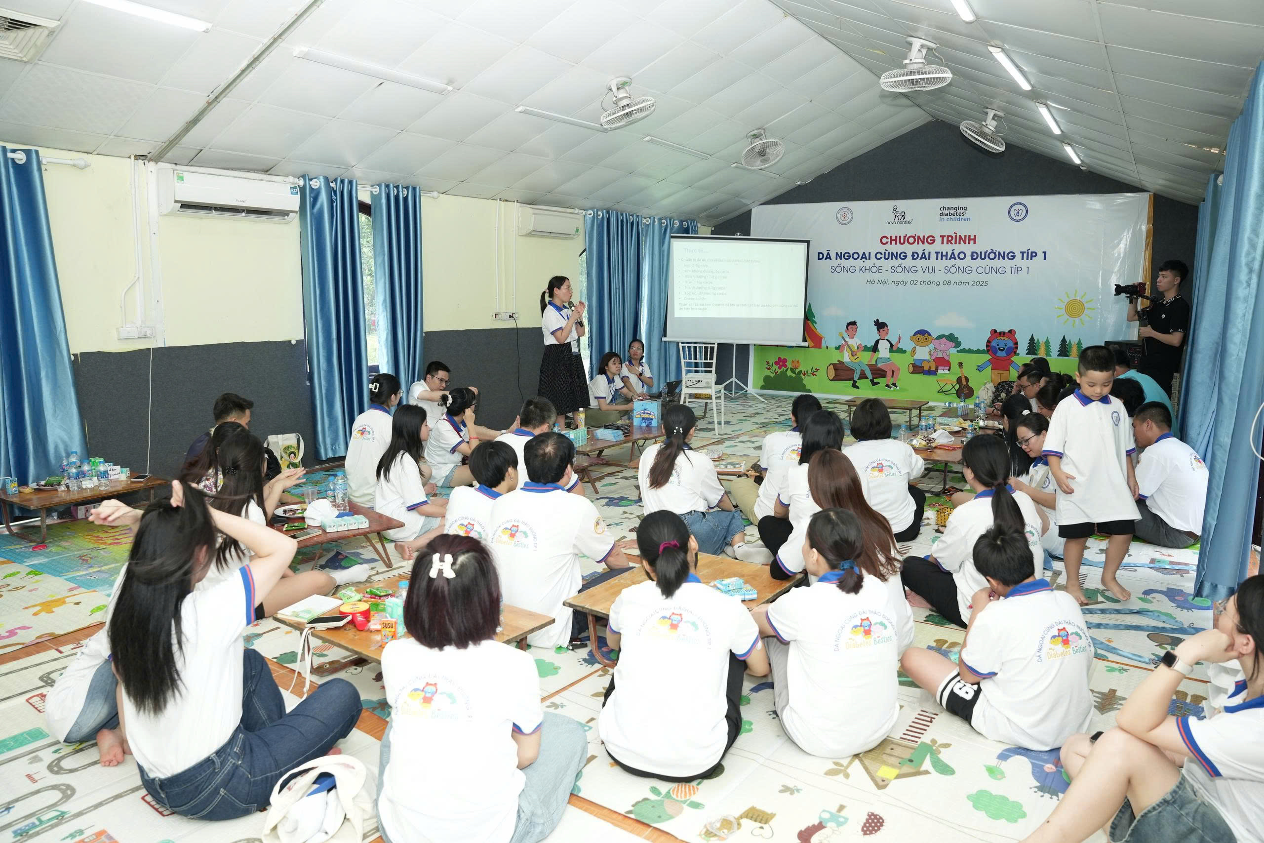 BS.CKII Nguyễn Thị Thu Hương, Phó khoa Thận tiết niệu, Bệnh viện Nội tiết Trung ương, chia sẻ kiến thức về đái tháo đường type 1.