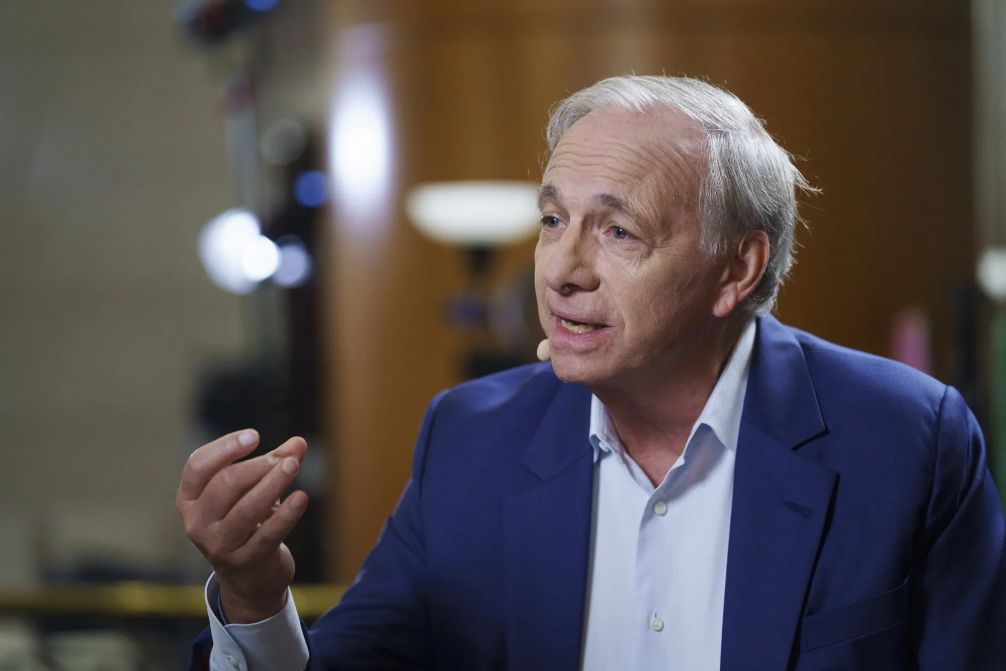 Tỷ phú Ray Dalio - Ảnh: Bloomberg.
