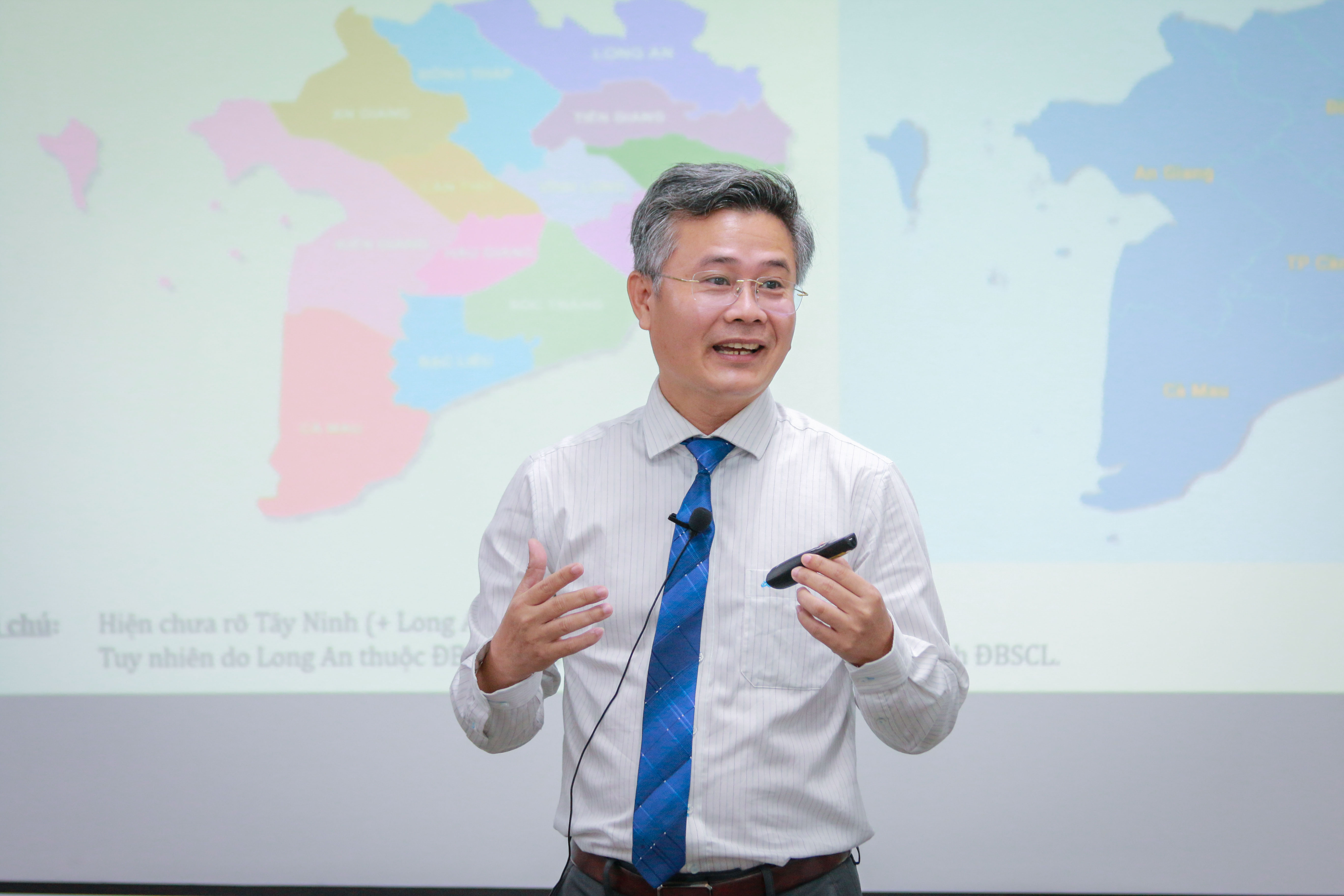Ông Đỗ Thiên Anh Tuấn, Giảng viên Trường Chính sách công và Quản lý Fulbright.