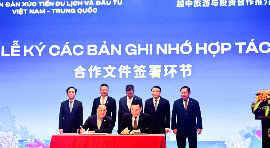 Sở Ngoại vụ Nghệ An ký kết MOU với Hội đồng PG88 Link Dễ Nhớ Pg88.com Việt Nam – Trung Quốc. Ảnh: Phan Tú