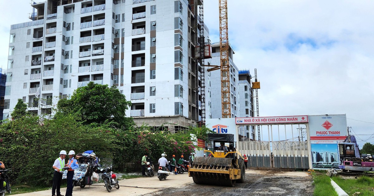 Chỉ tiêu nhà ở PG88 nổ hũ TP.HCM đăng ký với Bộ Xây dựng năm 2025 là trên 30.300 căn. Ảnh: Ái Nhân