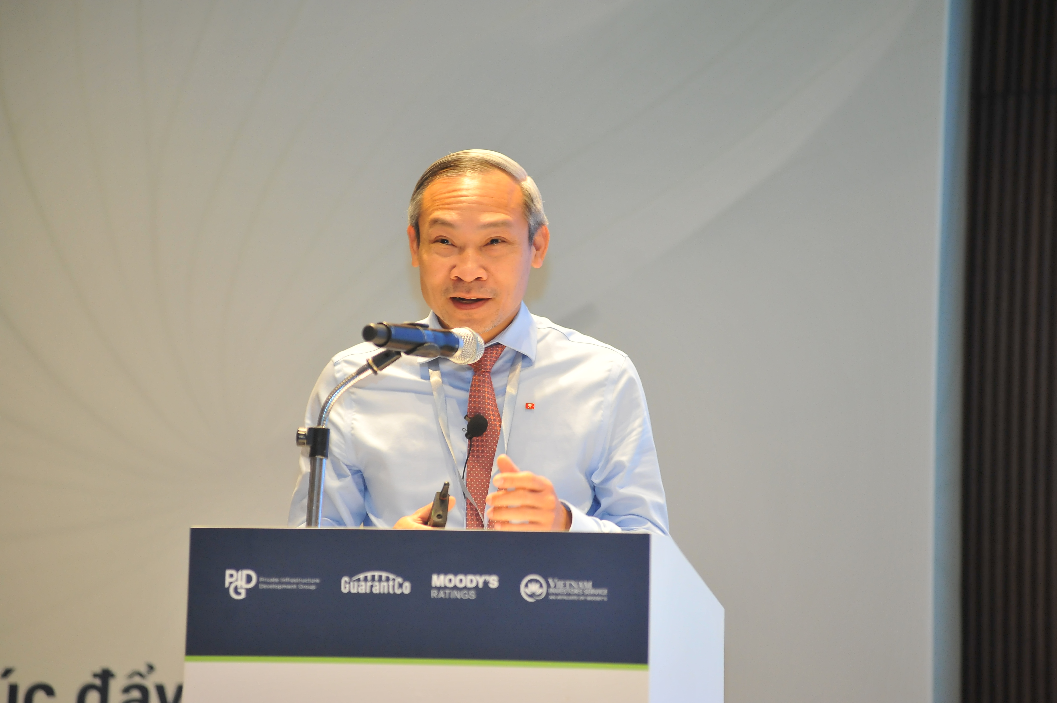 Ông Phan Đức Hiếu, Ủy viên Thường trực Ủy ban Link Trang Chủ PG88.Com Mới #2026 của Link Trang Chủ PG88.Com Mới #2026, phát biểu tại hội thảo.