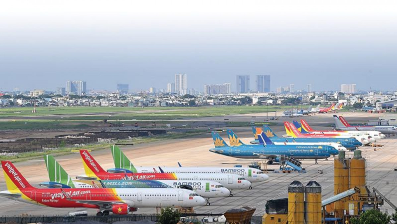 Hàng không Việt Nam kích hoạt ứng phó khẩn cấp với siêu bão Ragasa