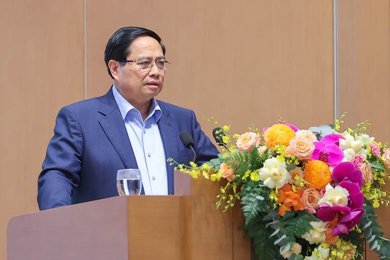 Thủ tướng Phạm Minh Chính chủ trì phiên họp - Ảnh: VGP. 