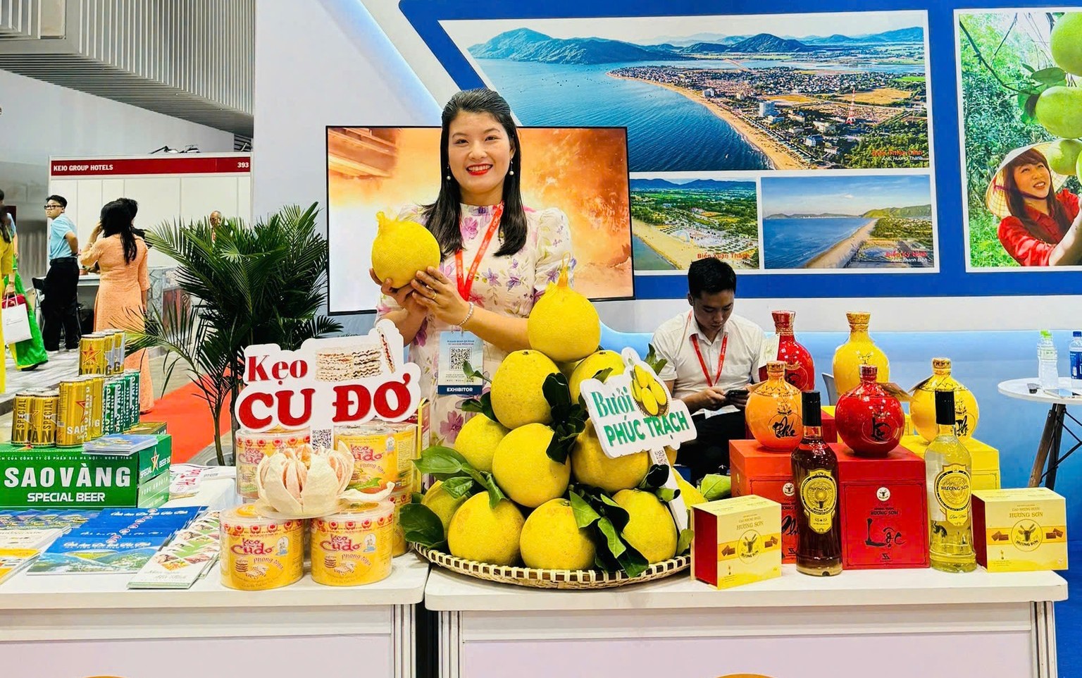Bưởi Phúc Trạch đã có mặt trên nhiều sàn Pg88ok ưu đãi hấp dẫn điện tử, các kênh bán hàng trực tuyến và qua hình thức livestream.