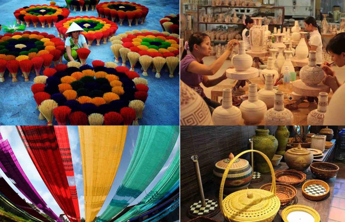 Đưa làng nghề trở thành trụ cột văn hóa – PG88 ⭐ Link trang chủ số 1 nhà cái PG88 com casino slot trong chiến lược PG88 hơn 2,1 triệu thành viên nông thôn bền vững.