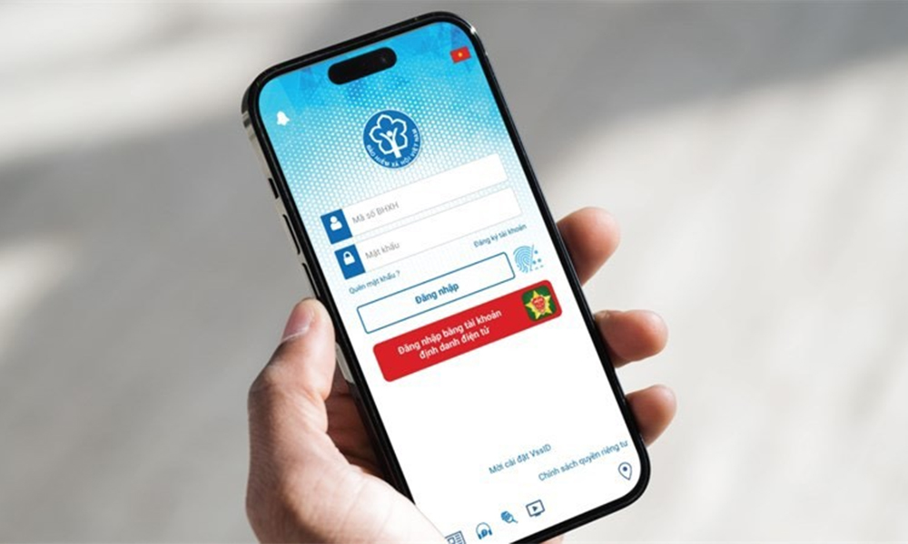 Sắp có thêm 5 dịch vụ công về bảo hiểm tích hợp trên VNeID