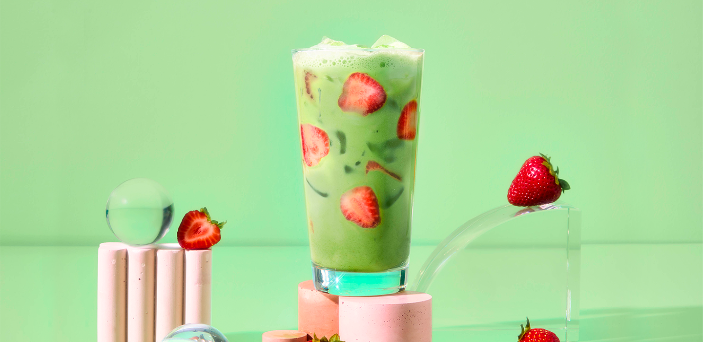 Cuộc cạnh tranh mới trên “lãnh địa” matcha