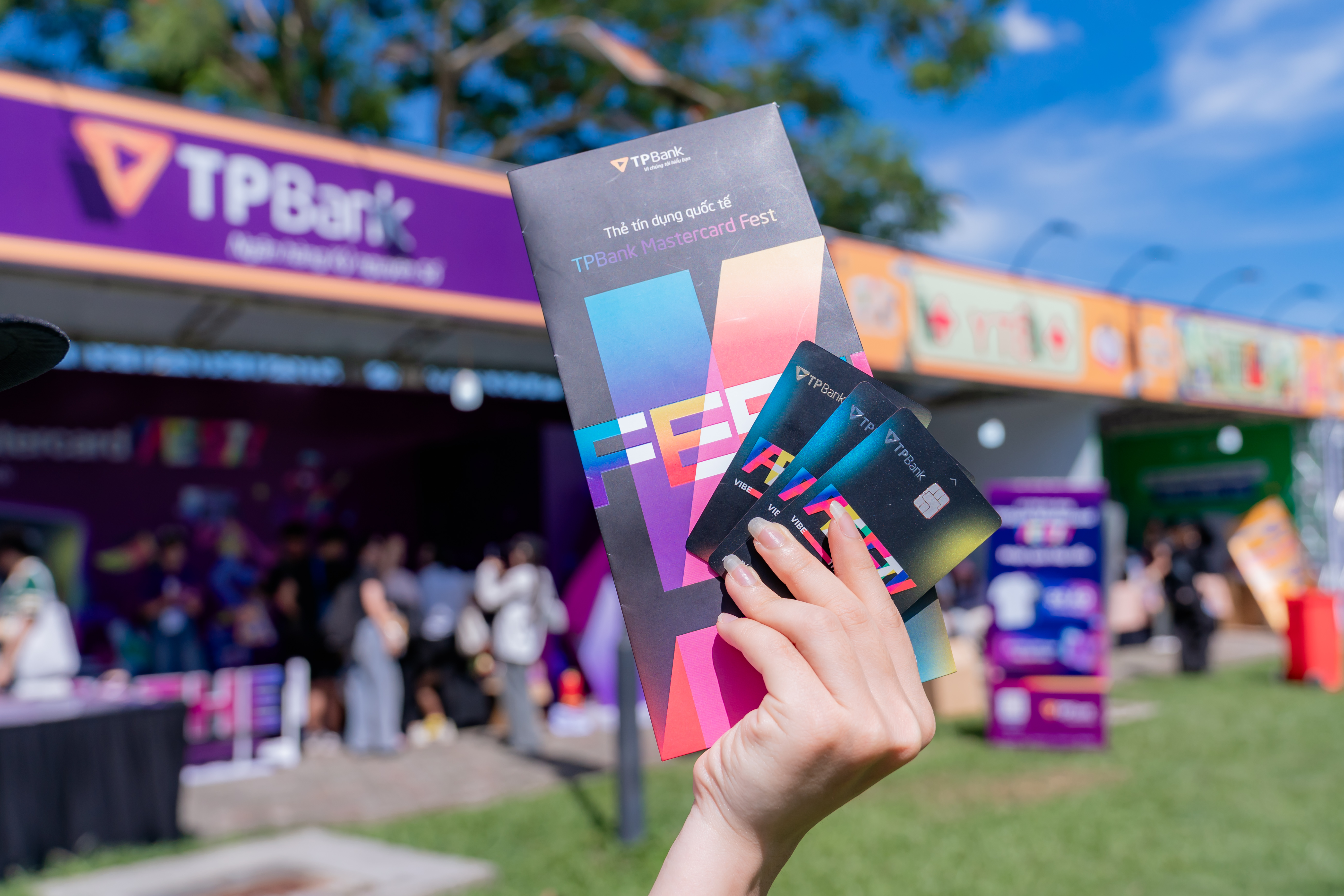 TPBank Mastercard FEST: Chiếc thẻ “must-have” của tín đồ concert 