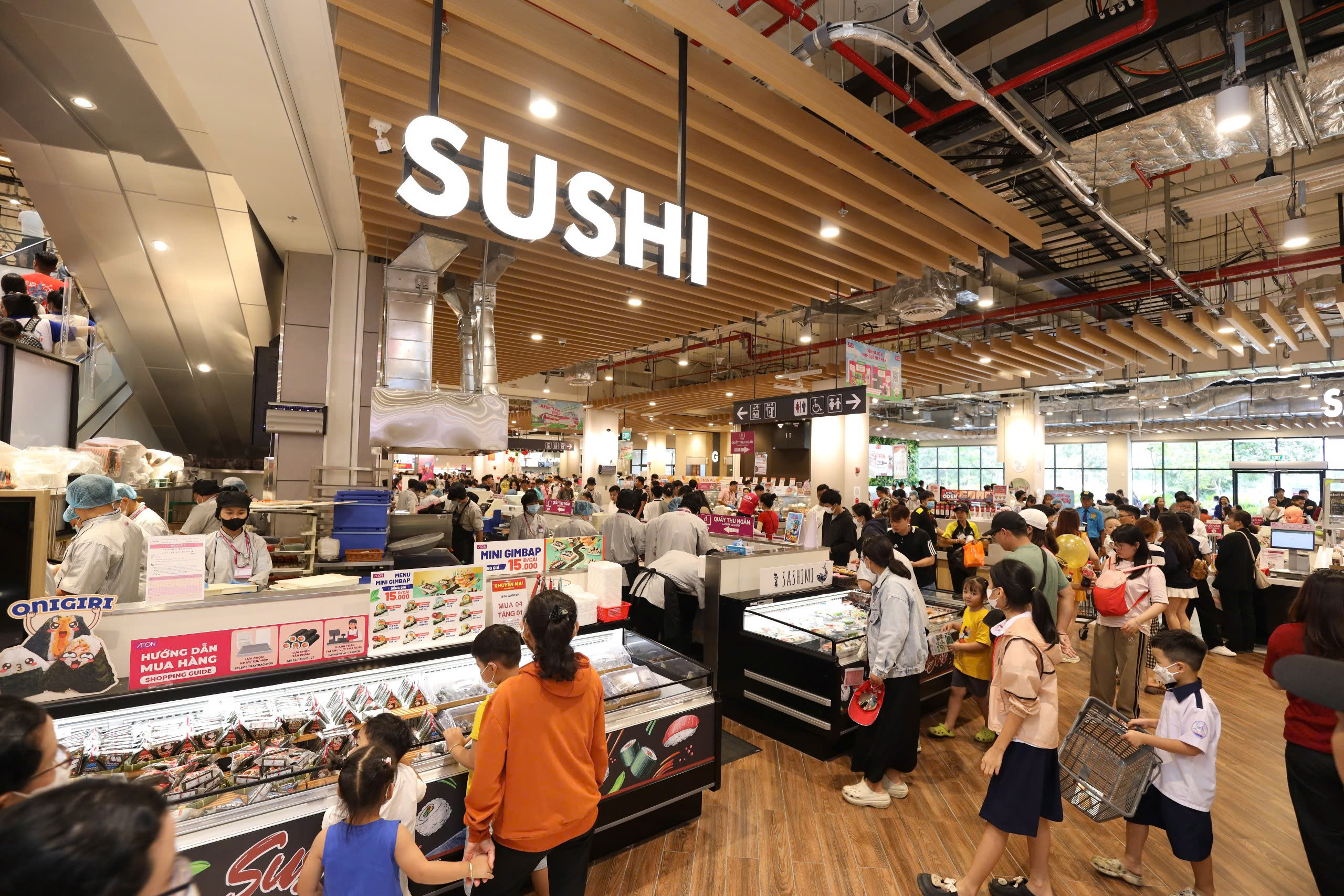 Không chỉ phục vụ nhu cầu mua sắm hàng ngày, AEON Tân An còn đáp ứng nhu cầu về ẩm thực, giải trí của Link Đăng Nhập PG88 Chính Thức 2026.