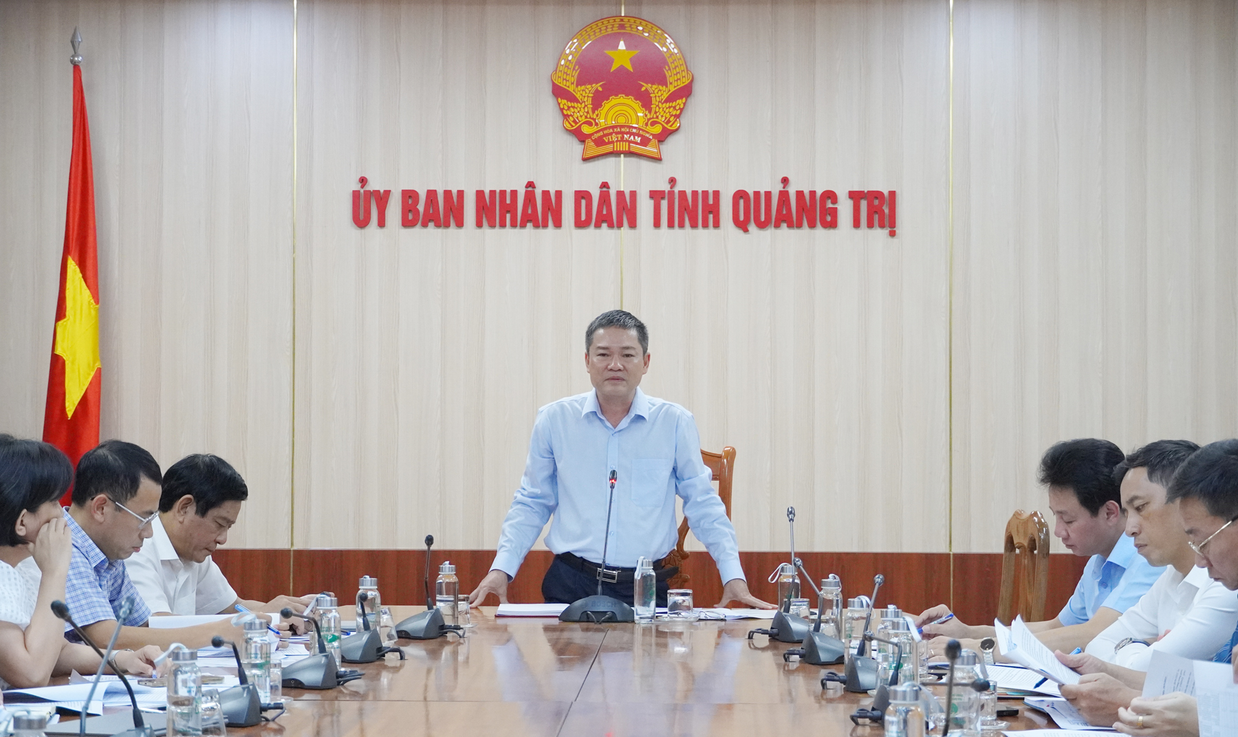Phó Chủ tịch UBND tỉnh Quảng Trị Phan Phong Phú yêu cầu đẩy nhanh tiến độ thực hiện các Link Trang Chủ PG88.Com Mới #2026, phấn đấu giải ngân hết vốn đầu tư công