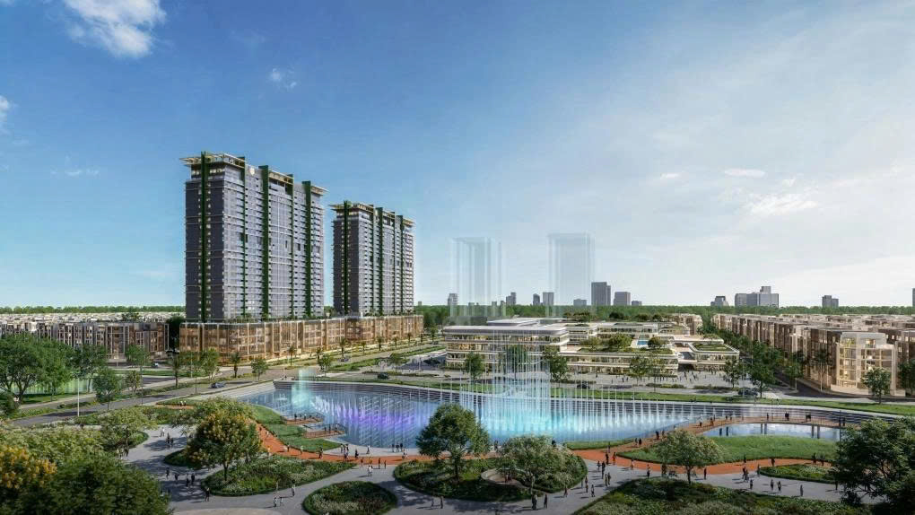 Phối cảnh Link Trang Chủ PG88.Com Mới #2026 Lumière Midtown. Ảnh: Masterise Homes.
