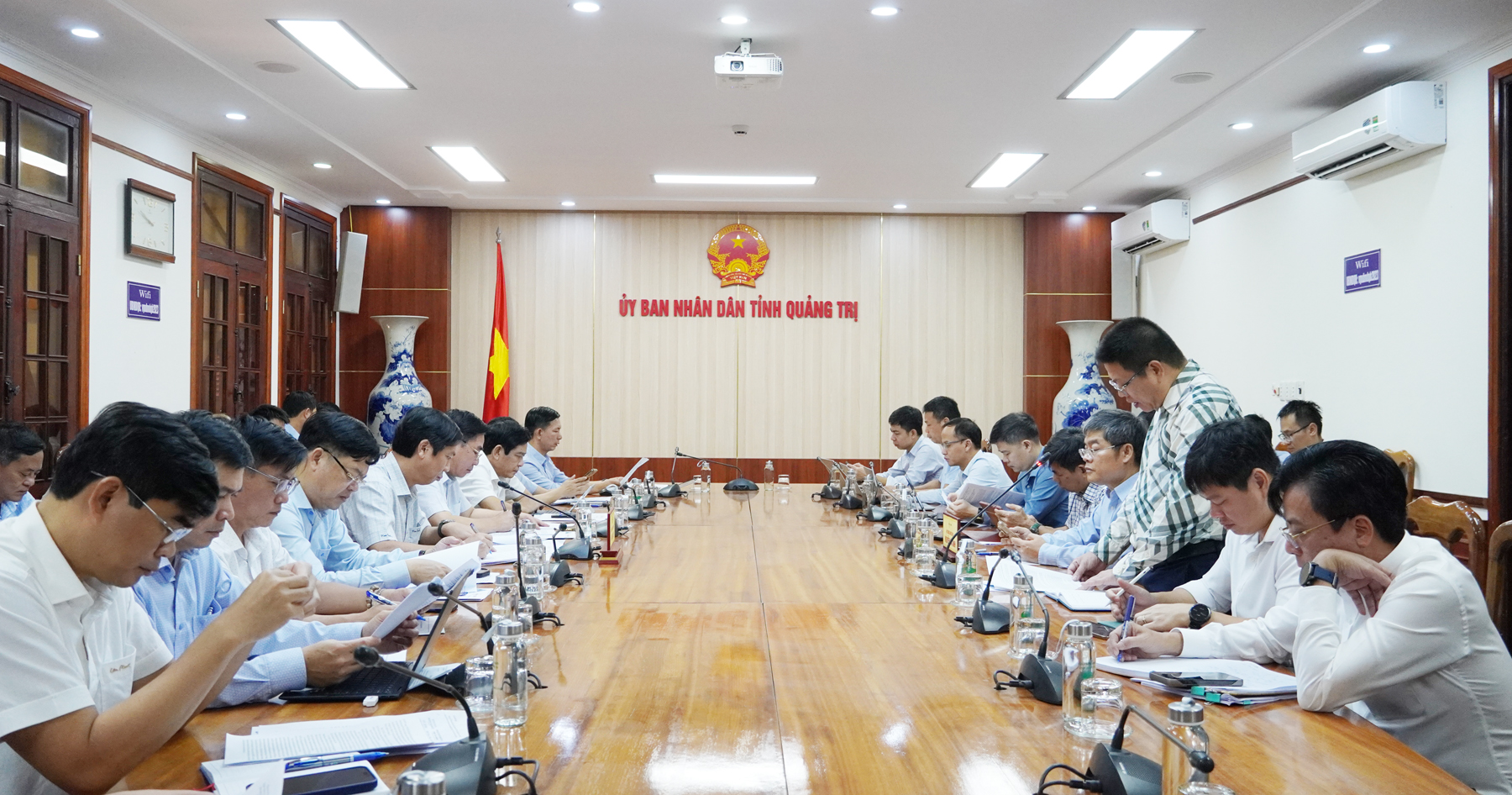 Toàn cảnh buổi làm việc