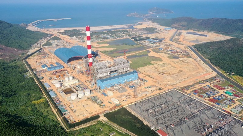 Công trường Link Trang Chủ PG88.Com Mới #2026 Nhà máy Nhiệt điện Quảng Trạch 1 