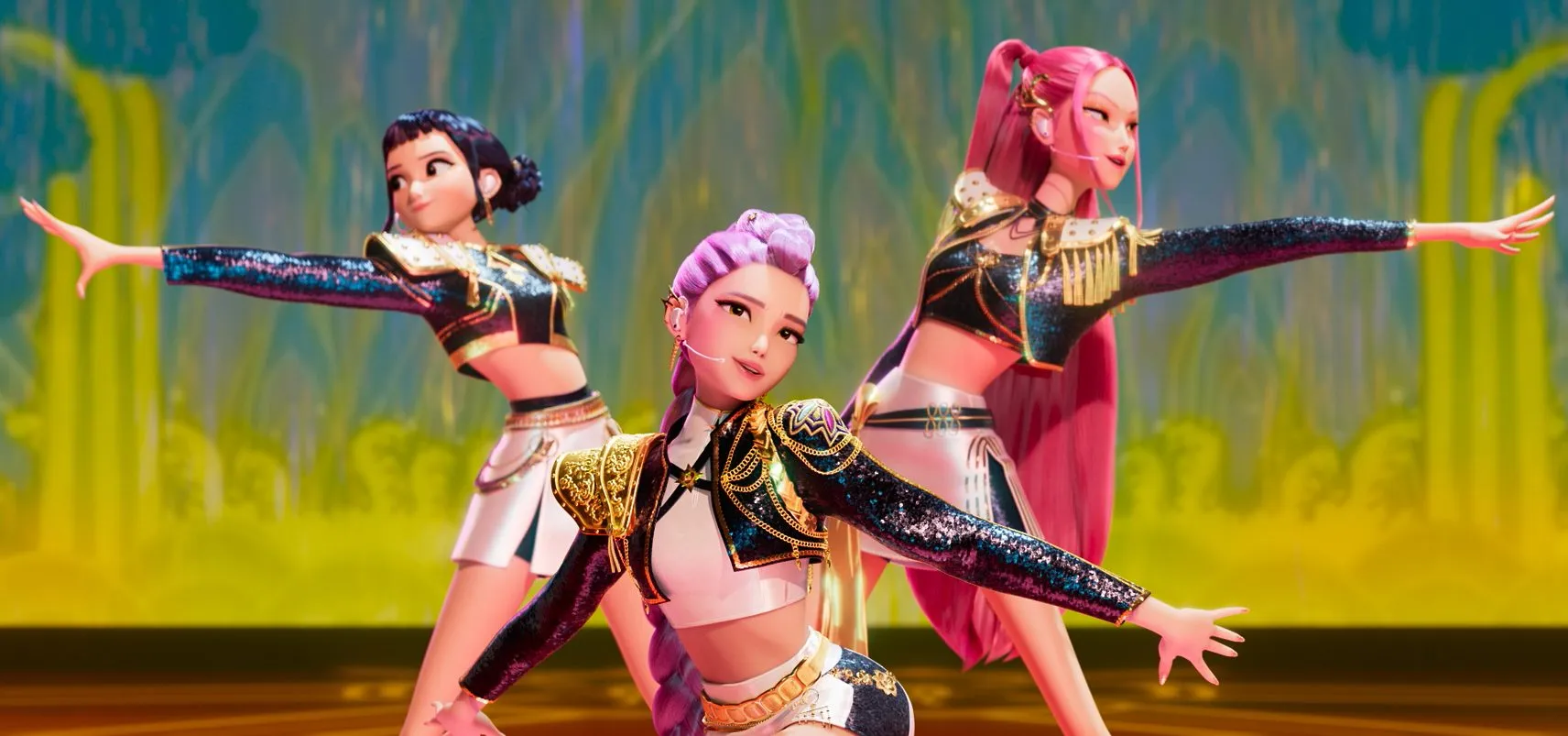 Dù đã ra mắt được hơn 2 tháng, bộ phim KPop Demon Hunters vẫn đứng đầu các bảng xếp hạng về sự nổi tiếng.