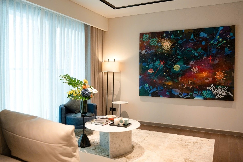 Ngôn ngữ hội họa phóng khoáng của Hom Nguyen, Cyril Kongo và dòng tranh Sài Gòn&nbsp;– Gia&nbsp;Định từ Saigon Antique Gallery và các nhà sưu tầm khác nhân dấu mốc 100 năm mỹ thuật.