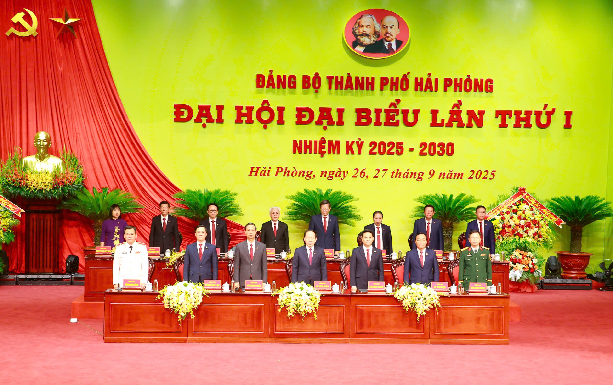 Đại hội đại biểu Đảng bộ thành phố Hải Phòng lần thứ I