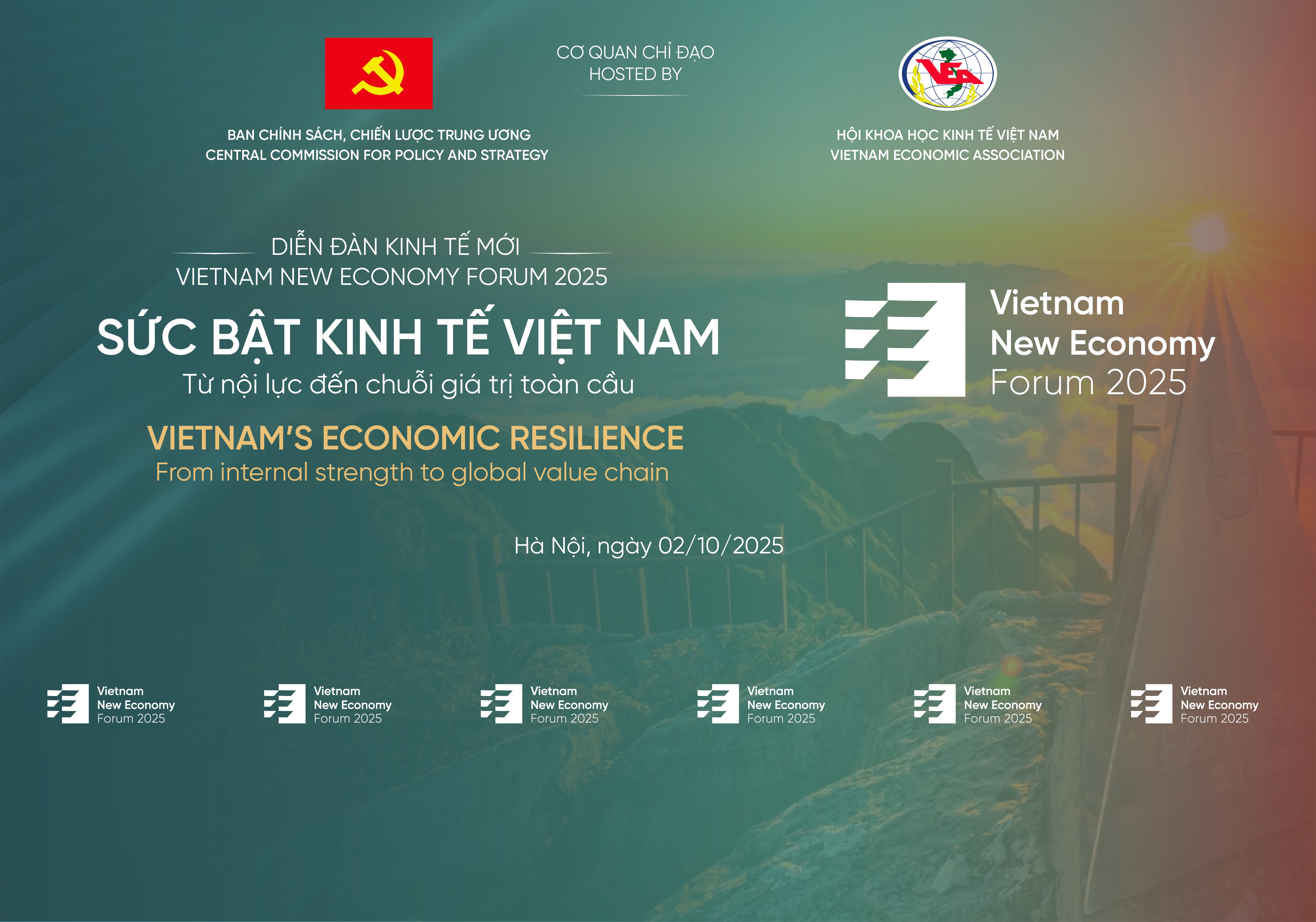 Sắp diễn ra Diễn đàn Link Trang Chủ PG88.Com Mới #2026 mới lần thứ 3 - Vietnam New Economy Forum 2025