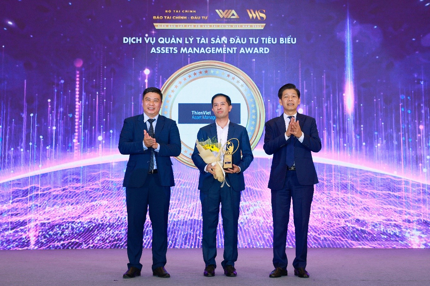 Công ty Quản lý quỹ Thiên Việt (TVAM) được vinh danh tại sự kiện với Dịch vụ Quản Lý Tài sản Pg88vn Trang Chủ Chính Thức tiêu biểu.