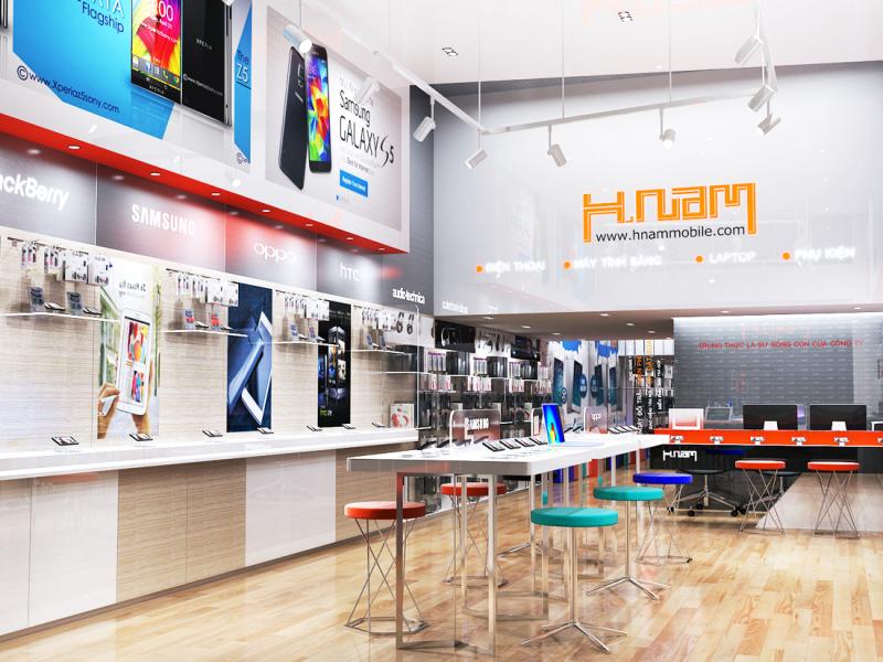 Áp lực cạnh tranh, chuỗi bán lẻ Hnam Mobile ngừng hoạt động từ 1/10 sau 20 năm hoạt động