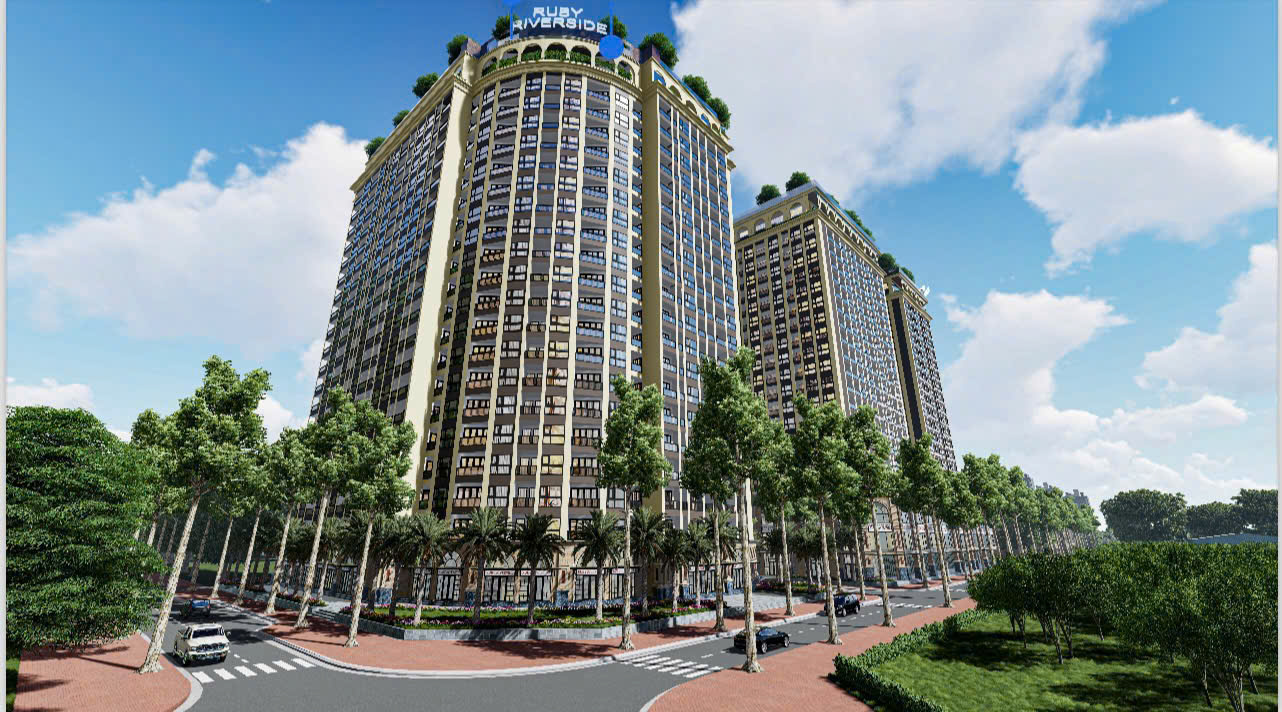 Phối cảnh Pg88vn.top độc quyền mỗi ngày&nbsp;Ruby Riverside.