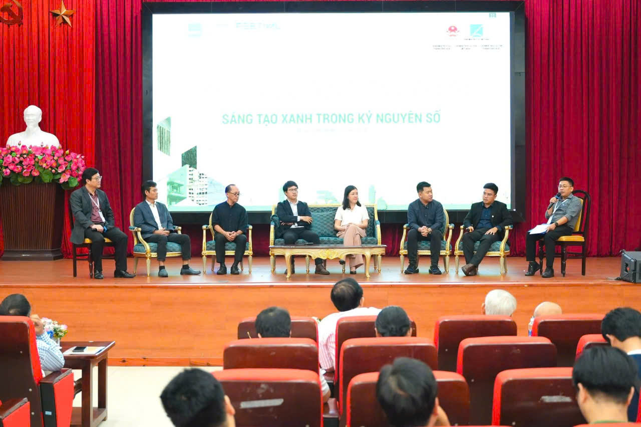 Sự kiện quy tụ hơn 1.200 kiến trúc sư, giảng viên, nhà nghiên cứu và nhà quản lý.