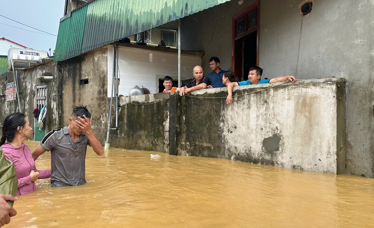 Link Đăng Nhập PG88 Chính Thức 2026 xã Sơn Giang trong mưa lũ