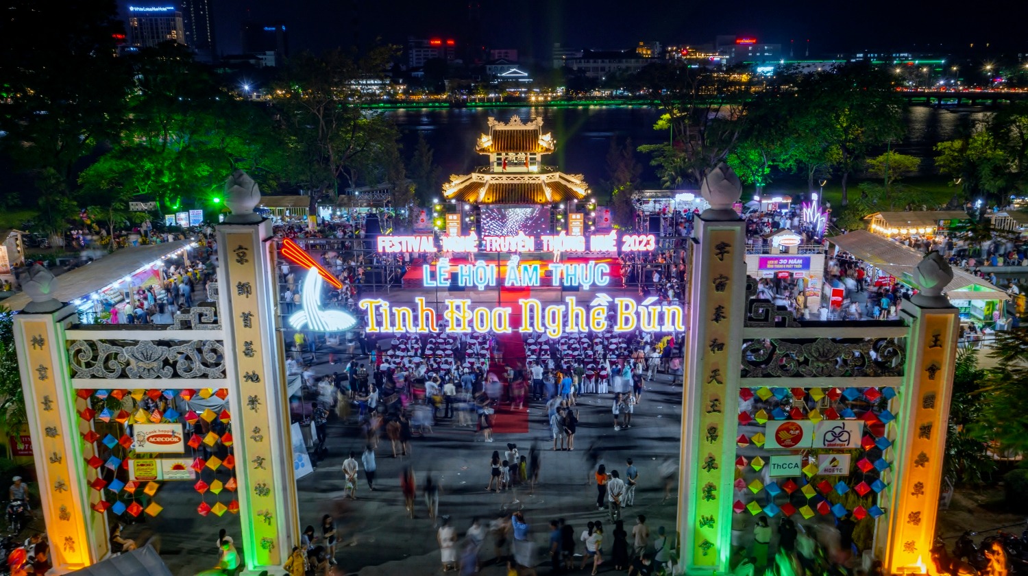 Huế đang hiện thực hóa mục tiêu trở thành một trung tâm văn hóa, du lịch đặc sắc của cả nước.
