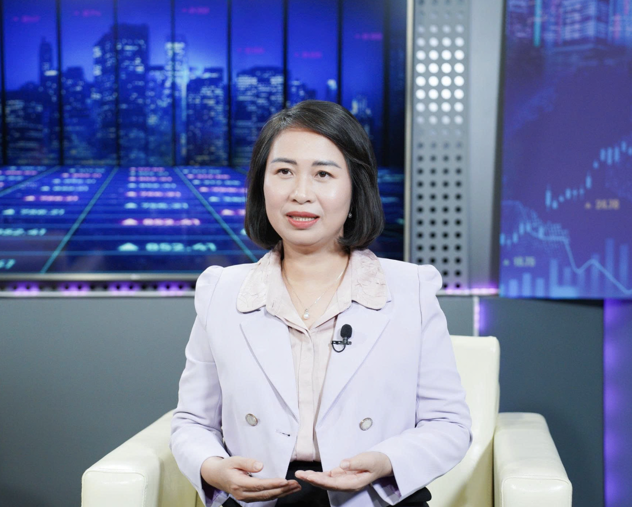 Bà Nguyễn Thị Hằng Nga, CFA, Tổng Giám đốc Công ty TNHH Quản lý Quỹ Pg88vn Trang Chủ Chính Thức 6PG88 link đăng nhập Vietcombank (VCBF).