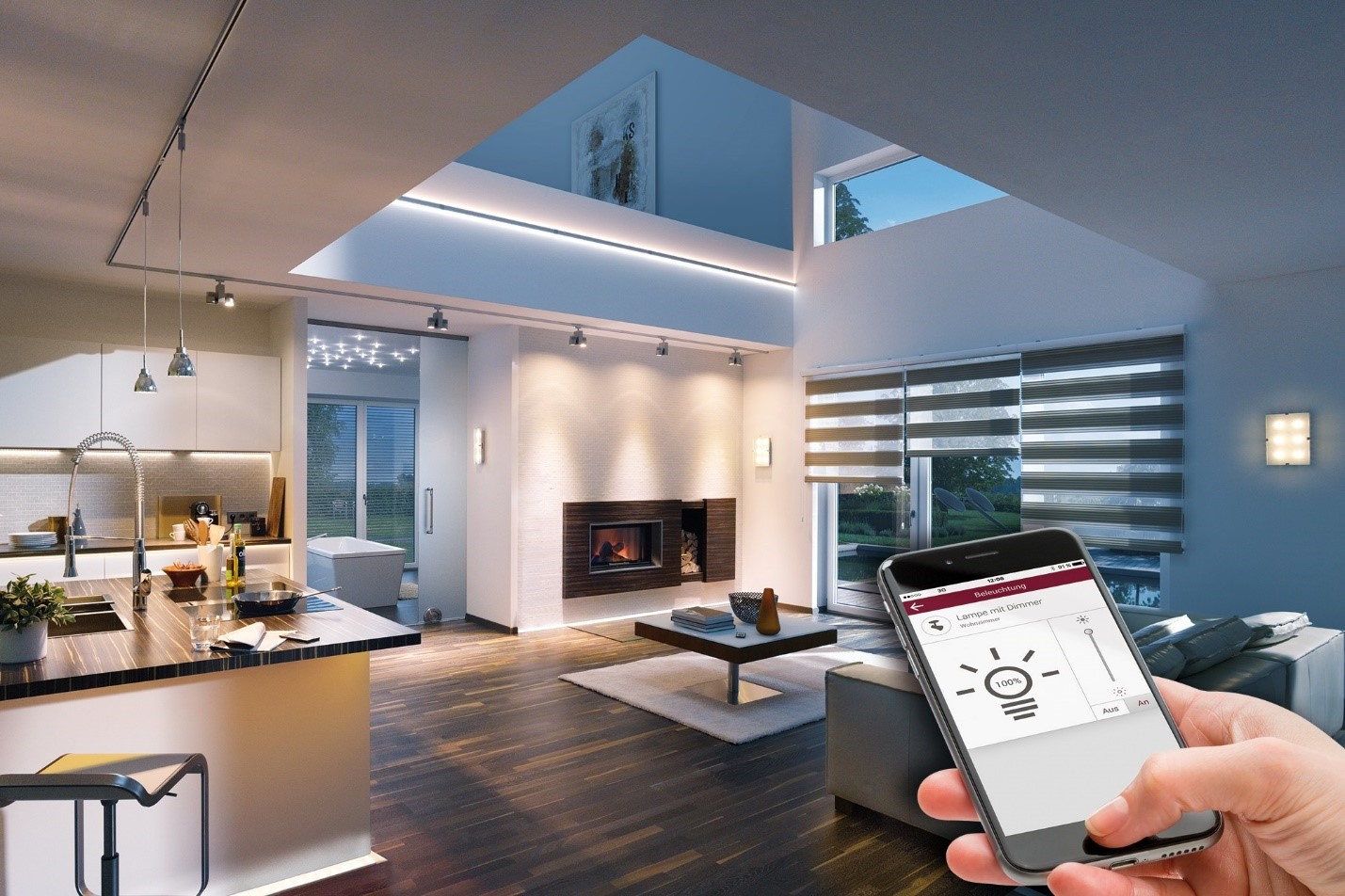Thị trường nhà thông minh vẫn được dự báo tăng trưởng đầy khả quan trong những năm tới.&nbsp;