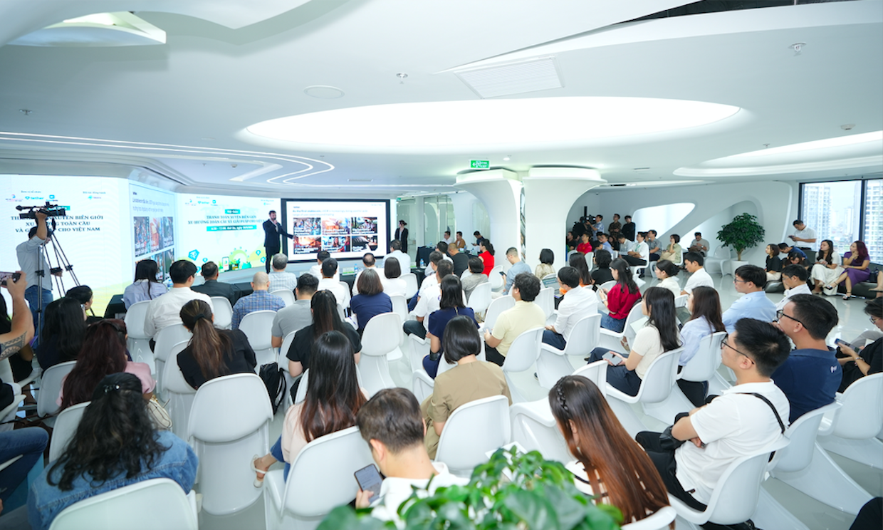 Hội thảo với chủ đề “Thanh toán xuyên biên giới: Xu hướng toàn cầu và giải pháp cho Việt Nam”, do Hiệp hội Blockchain và Link Đăng Nhập PG88 Chính Thức 2026 Việt Nam (VBA) tổ chức ngày 30/9.