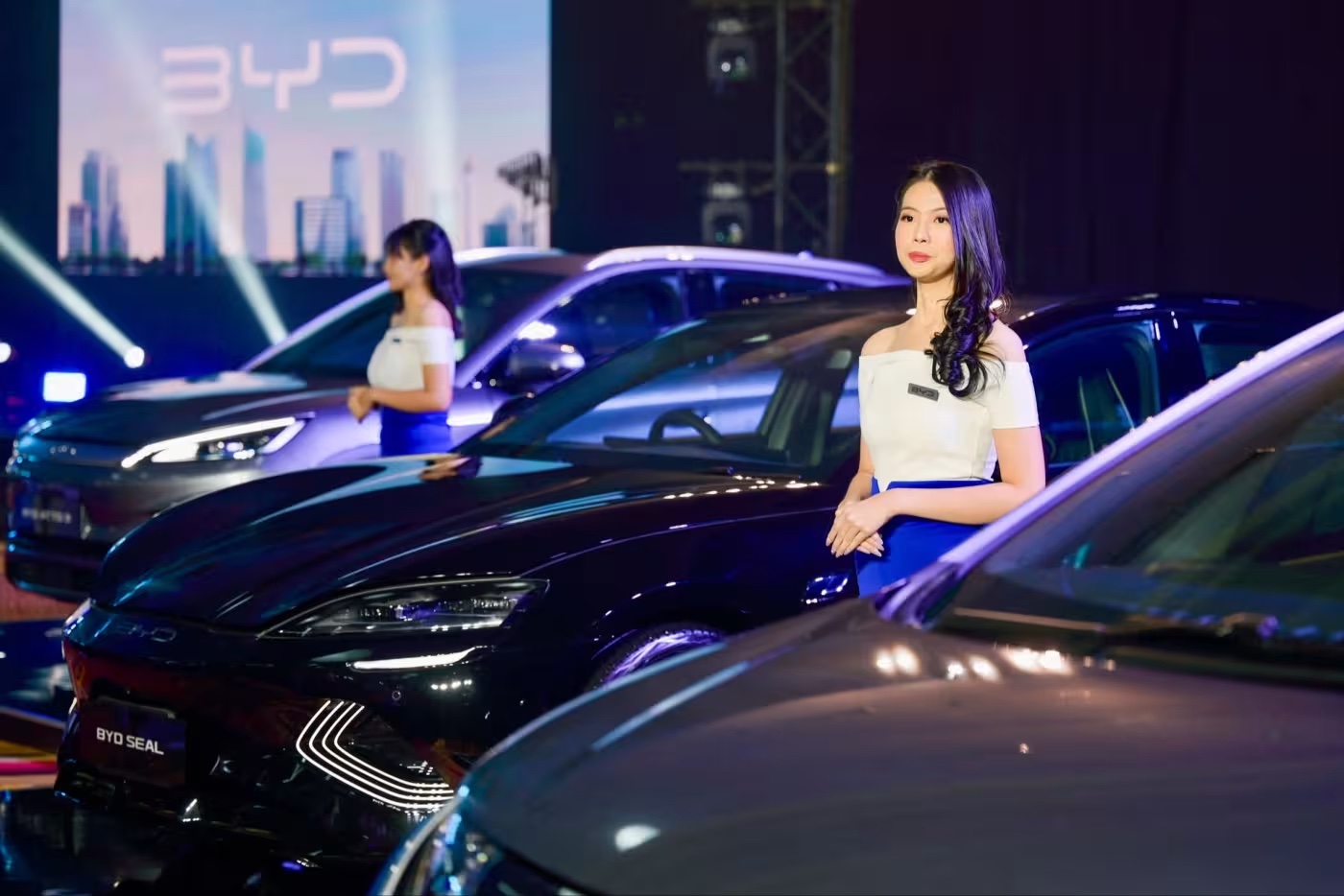 Xe điện Trung Quốc đe dọa sự thống trị của Nhật Bản tại thị trường ô tô Đông Nam Á