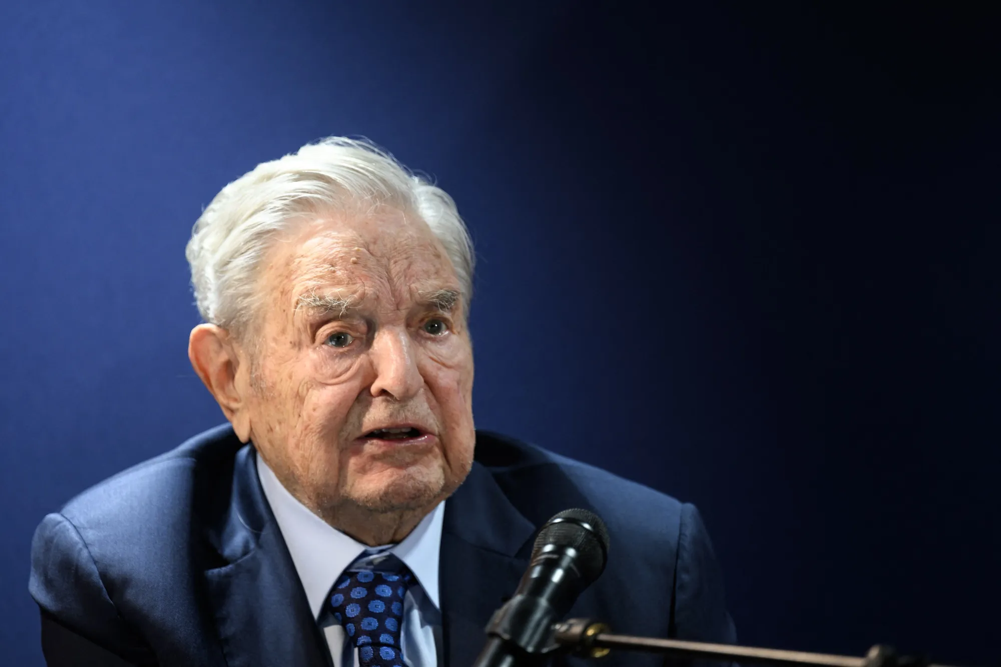Chân dung tỷ phú George Soros, người bị ông Trump dọa điều tra