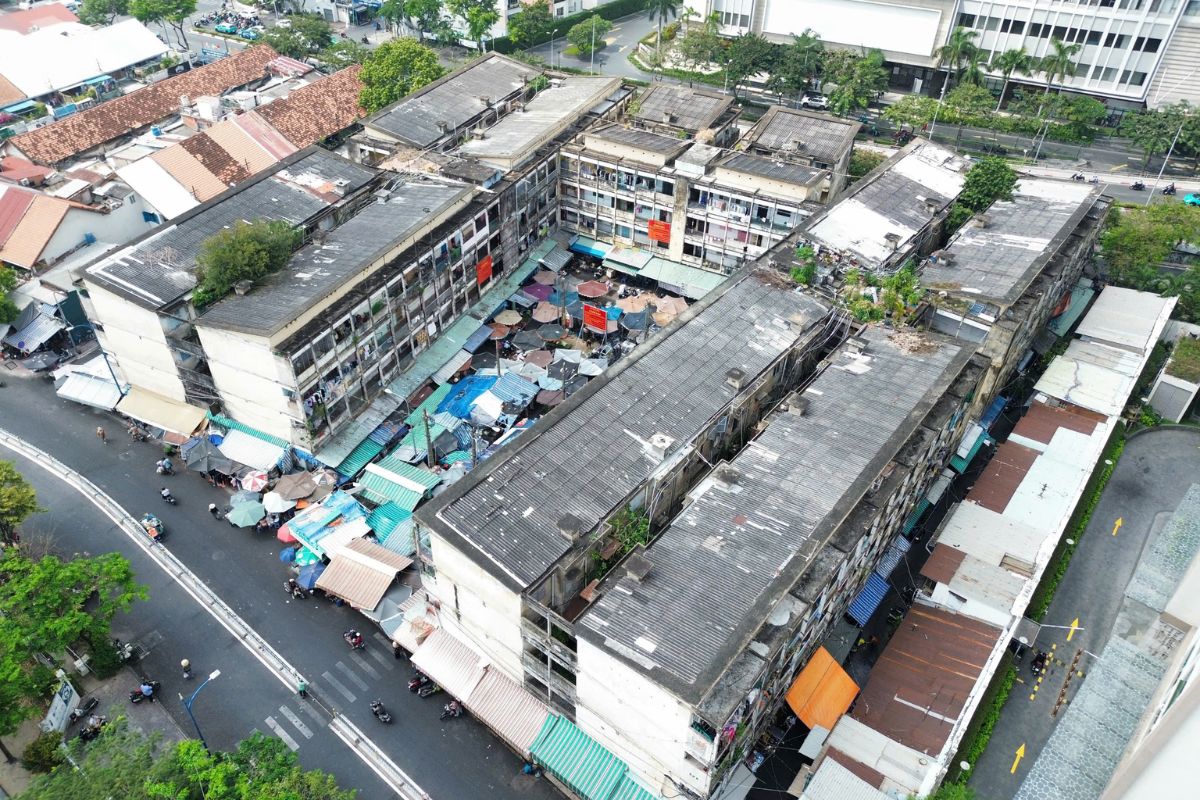 TP. Hồ Chí Minh có 186 chung cư cũ cần kiểm định để cải tạo, xây dựng lại