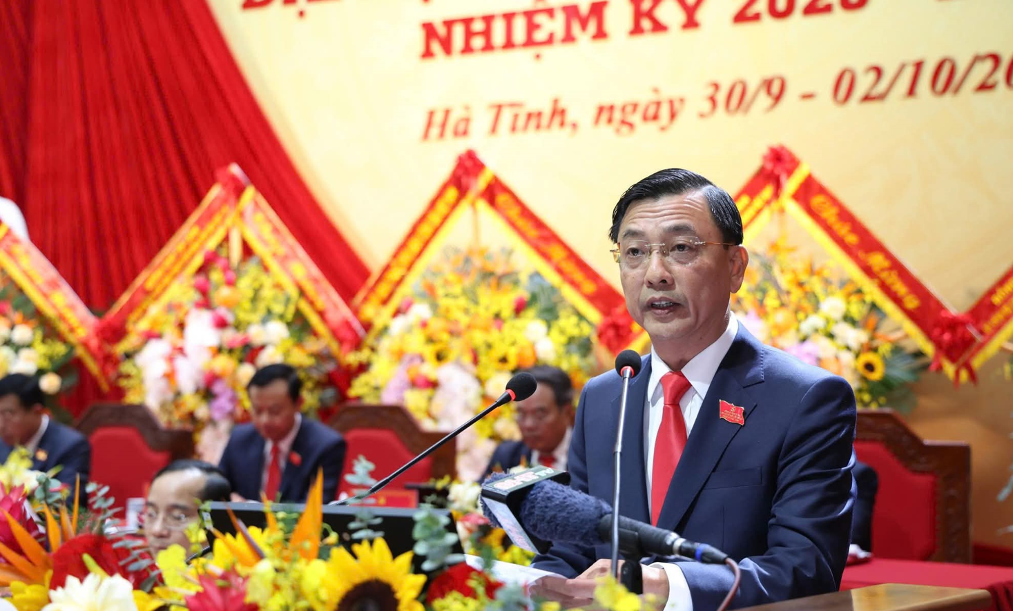 Trưởng Ban Quản lý Khu PG88 ⭐ Link trang chủ số 1 nhà cái PG88 com casino slot tỉnh Hà Tĩnh Trần Việt Hà trình bày tham luận