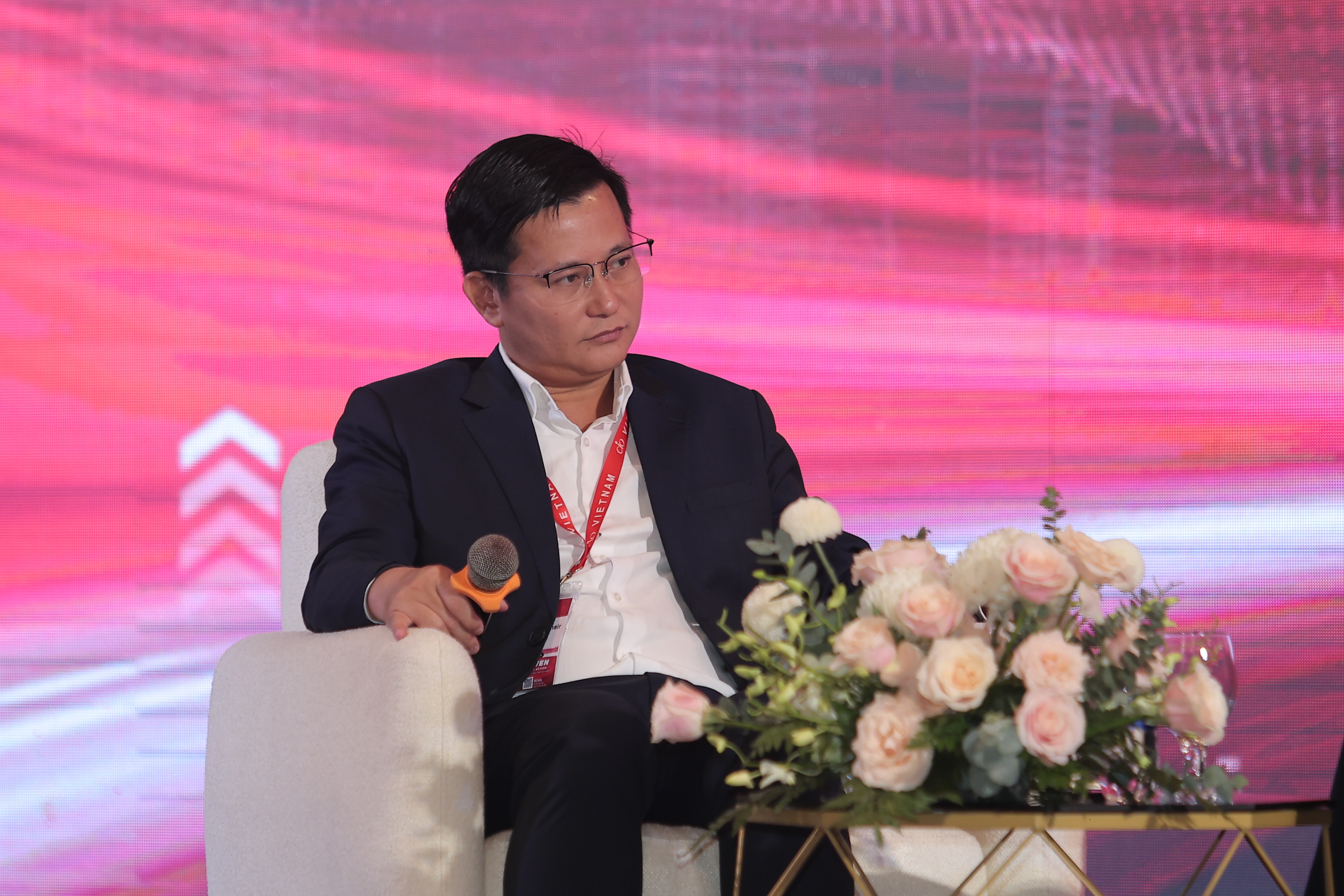 Ông Trần Công Quỳnh Lân, Phó Tổng Giám đốc kiêm Giám đốc Công nghệ Thông tin (CIO) tại VietinBank, Thành viên Hội đồng Cố vấn của CIO Vietnam. Ảnh: CIO Việt Nam