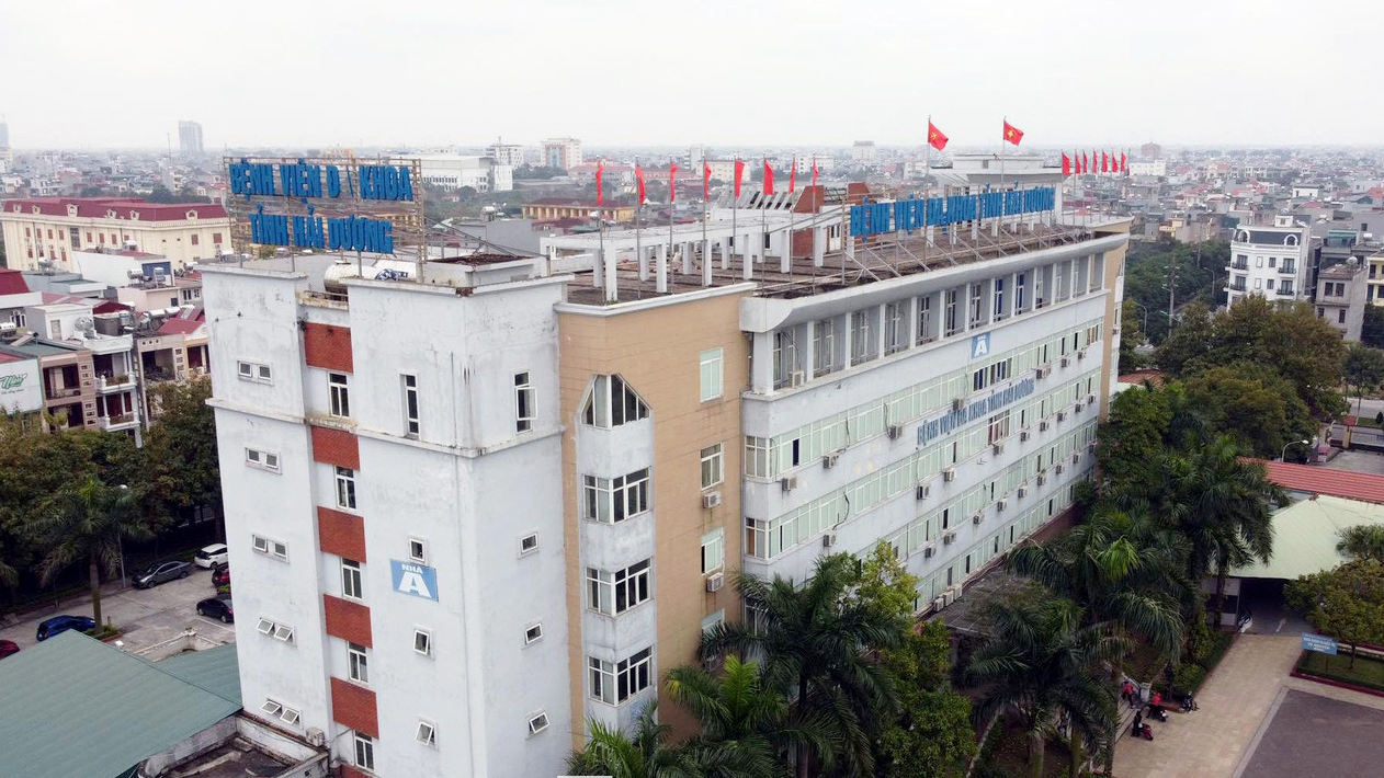 Link Trang Chủ PG88.Com Mới #2026 xây dựng ba khối nhà Bệnh viện đa khoa Hải Dương được đề xuất điều chỉnh tăng vốn thêm hơn 113 tỷ đồng.