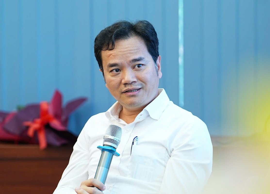 Ông Cù Huy Quang: 